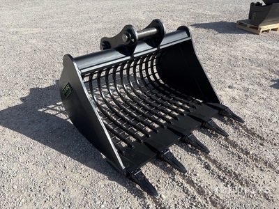 2026 Haener HSL65-1400A Sorting Excavator Bucket (Unused)