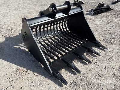 2026 Haener HSL80-1400A Sorting Excavator Bucket (Unused)