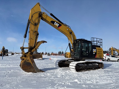 2017 Cat 326F L Tracked Excavator