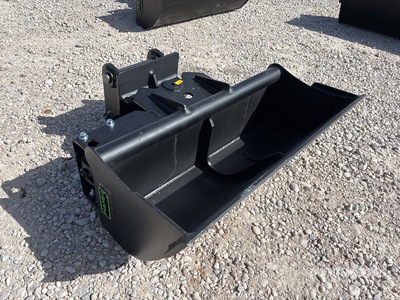 2026 Haener HHG180-P30A Tilt Excavator Bucket (Unused)