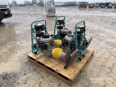 Ammann ACR 70 Qty of (3) Pisón