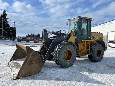 2004 John Deere 624J Wheel Loader