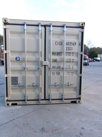 2024 20 ft Standard Storage Container