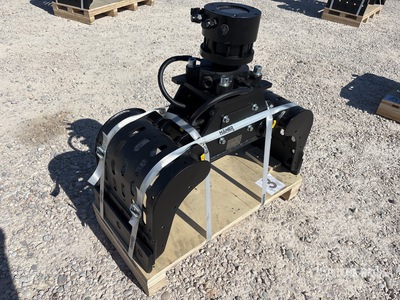 2026 Haener HG100S+ Rotator GR30 Sorting Excavator Grapple (Unused)