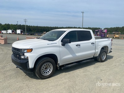 2019 Chevrolet Silverado 1500 4x4 Crew Cab Pickup