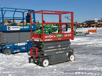 2018 Skyjack SJIII3219 Electric Scissor Lift