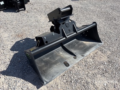 2026 Haener HHG3140-MS03 Tilt Excavator Bucket (Unused)