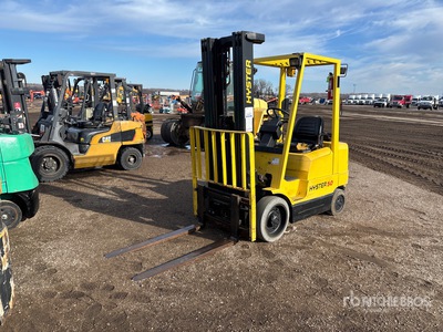 Hyster S50XM 4500 lb Cushion Tire رافعة شوكية