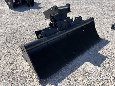 2026 Haener HHG5180-MS08A Tilt Excavator Bucket (Unused)