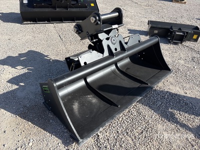 2026 Haener HHG5180-P65A Tilt Excavator Bucket (Unused)