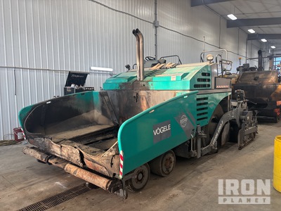 2014 Vogele Vision 5203-2 Wheel Asphalteuse