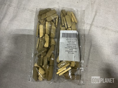 (2,382) Alpha Fasteners 5315-7-13 Collar Pin Eye Toggles