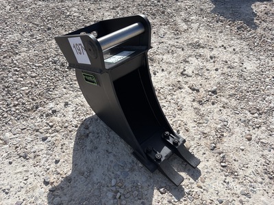 2026 Haener HTL020-MS01A Tilt Ditch Excavator Bucket (Unused)