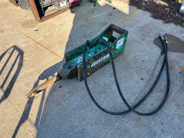 2021 FRD FX45A-CP Q/C Skid Steer Breaker