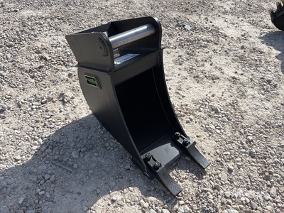 2026 Haener HTL025-MS01A Tilt Ditch Excavator Bucket (Unused)