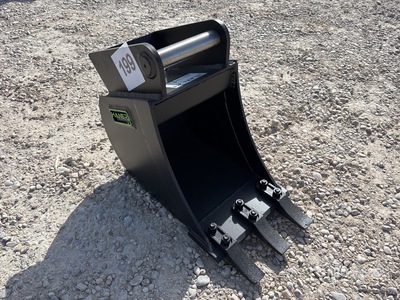 2026 Haener HTL030-MS01A Tilt Ditch Excavator Bucket (Unused)