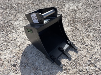 2026 Haener HTL040-MS01A Tilt Ditch Excavator Bucket (Unused)
