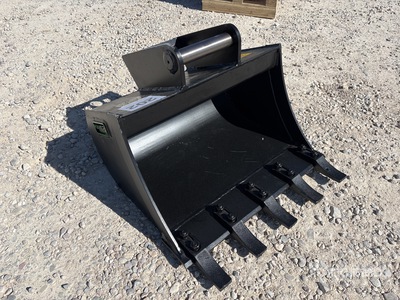 2026 Haener HTL060-MS01A Tilt Ditch Excavator Bucket (Unused)