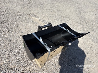 2026 Haener HTL280-MS01A Tilt Ditch Excavator Bucket (Unused)