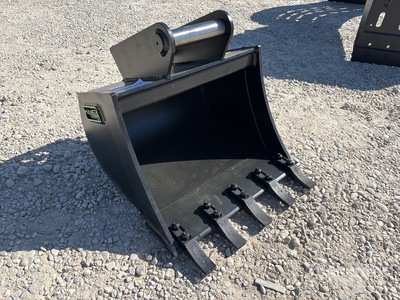 2026 Haener HTL260-MS03A Tilt Ditch Excavator Bucket (Unused)