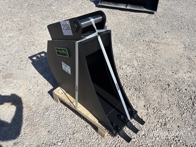 2026 Haener HTL430-MS03A Tilt Ditch Excavator Bucket (Unused)