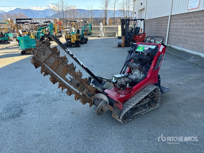 2021 Barreto E2036RTKH-4MS Tracked Trencher