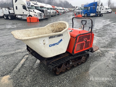 2018 Canycom SC75PDH Stand-On Mini Concrete Buggy