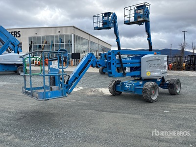 2016 Genie Z-45/25J 4WD Diesel Knikarmhoogwerker