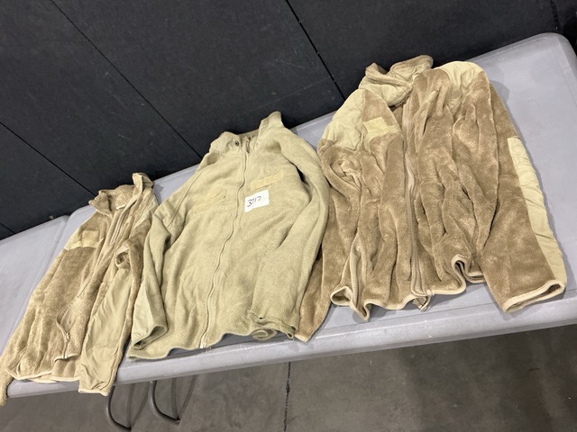 (32) Cold Weather Jackets & (1) Cold Weather Shirt