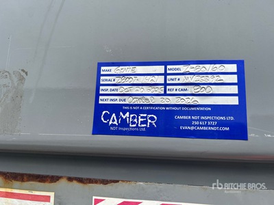 2007 Genie Z-80/60 Articulating Boom Lift