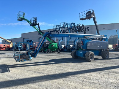 2007 Genie Z-80/60 4WD Diesel Nacelle Articulée