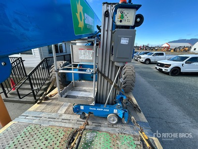 2013 Genie AWP30 Verticale mastlift