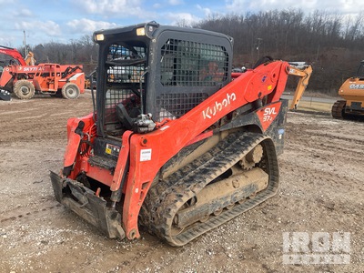 2025 Kubota SVL97-2HFC Compact Track Loader
