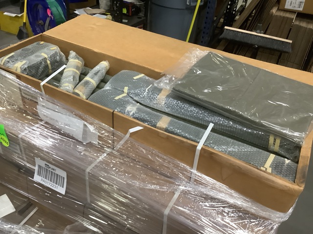 (11) Camouflage Screen Support Systems