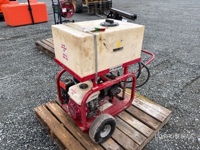 2007 Rice Hydro DPH-38 Hydraulic Hydrostatic Test Pump
