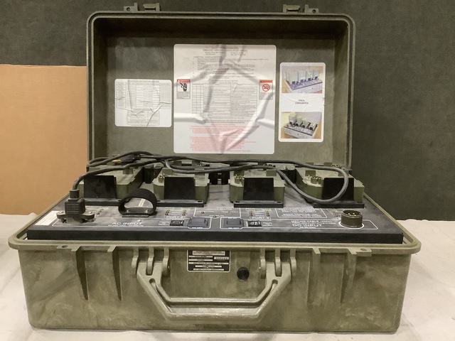 (7) Bren-Tronics BTC-70801 Battery Chargers (7) Bren-Tronics BTC-70801 Battery Chargers