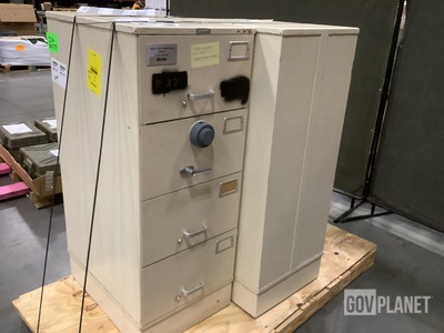 (2) Mosler Filing Cabinet Safes