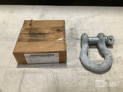 (546) W.H. Smith 7/8" Anchor Shackles