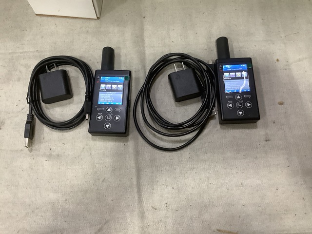 (135) NAL Research SHOUT-NANO Handheld Tracker/Messengers (135) NAL Research SHOUT-NANO Handheld Tracker/Messengers