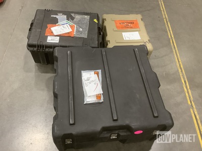 (32) Assorted Storage Cases