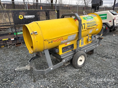2016 Wacker Neuson HI400HDG 380548 BTU Space Heater