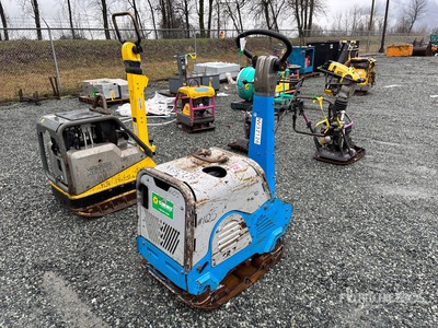 2021 Weber CR7 MDM Vibratory Plate Compactor