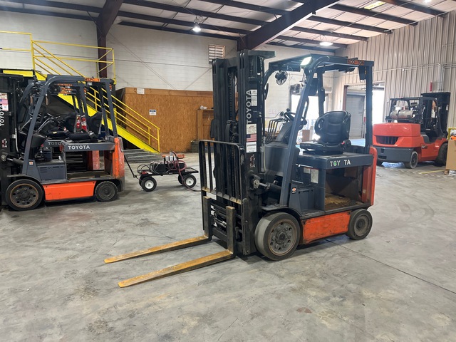 2019 Toyota 8FBCU25 Electric Forklift