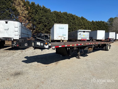 2015 Landoll 343 42 ft S/A مقطورة حاويات