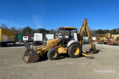New Holland 575E 4x4 Backhoe Loader