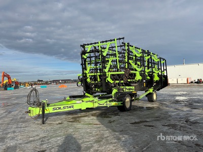 2021 Schulte DHX600 60 ft Harrow