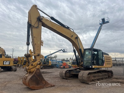 2012 Cat 336E L Tracked Excavator