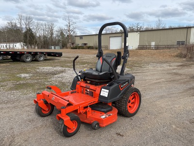 2025 Kubota Z242KW-48 Zero-Turn Lawn Mower