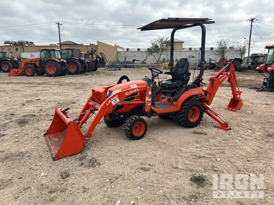 2022 Kubota BX23SLSB-R-1 4WD Utility Tractor