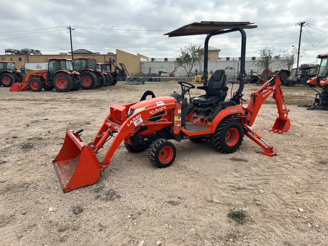 2022 Kubota BX23SLSB-R-1 4WD Utility Tractor